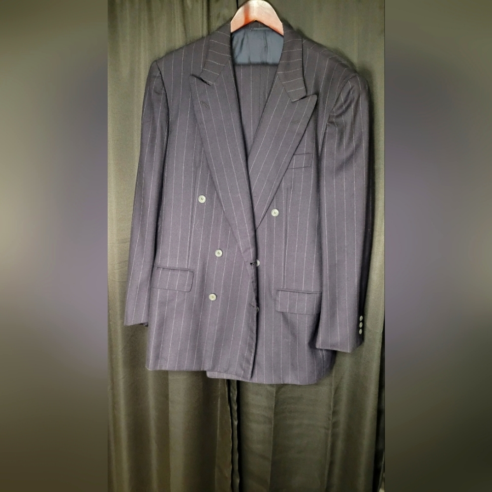 Kiton cashmere suit